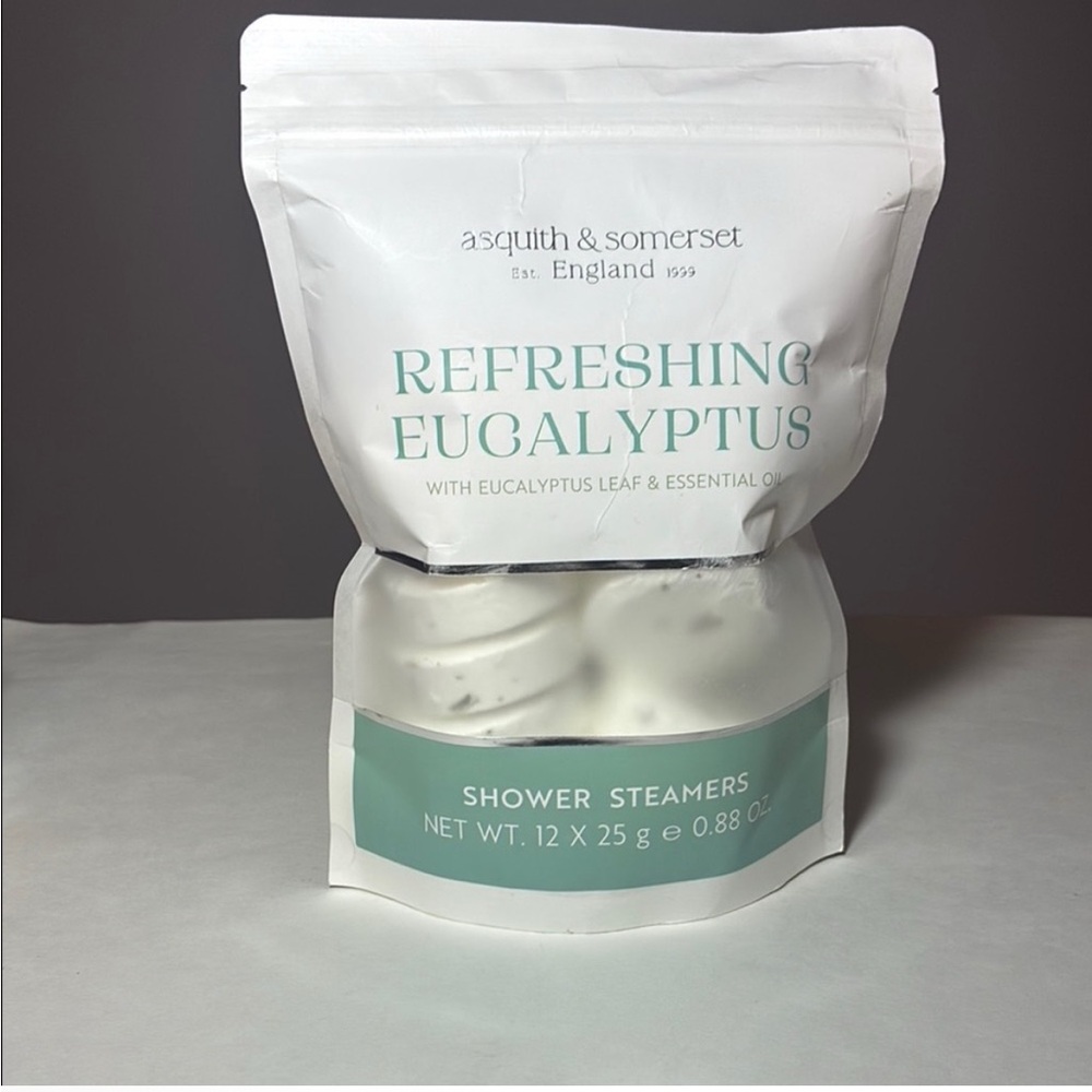 🌿Asquith & Somerset Refreshing Eucalyptus Shower Steamers